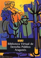 Portada Biblioteca Virtual de Derecho Público Aragonés